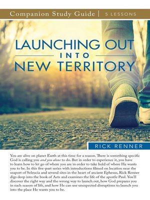 cover image of Launching Out Into New Territory Study Guide